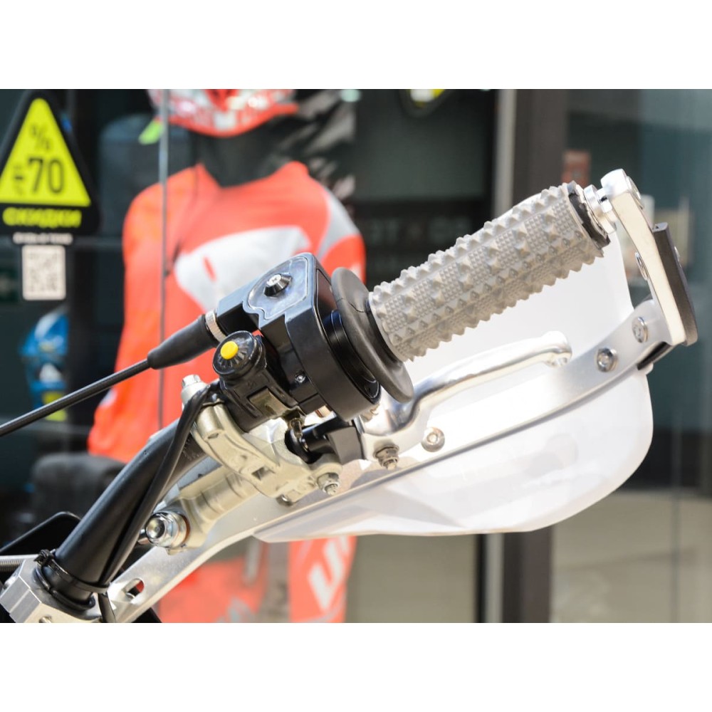 Мотоцикл кроссовый эндуро ZUUMAV FX K8 (CBS-300) Black 21/18