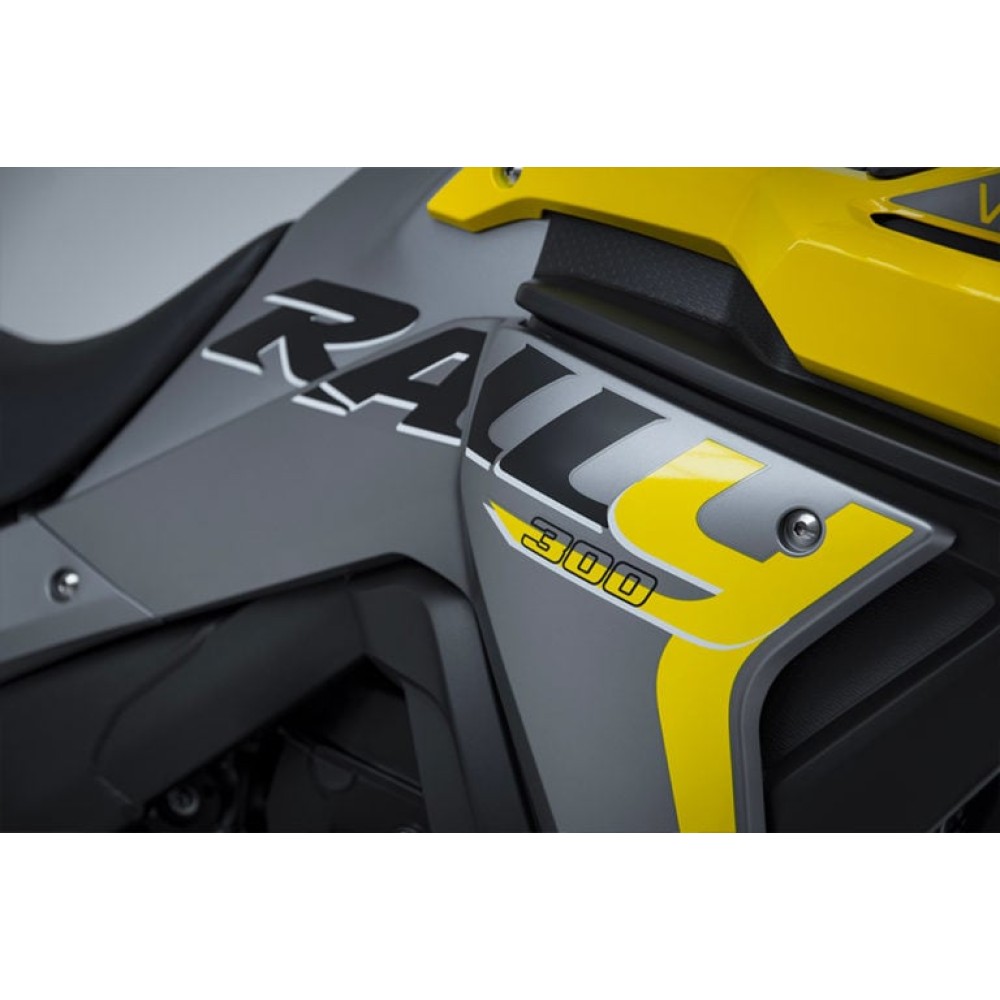 Мотоцикл VOGE 300 Rally black ENDURO