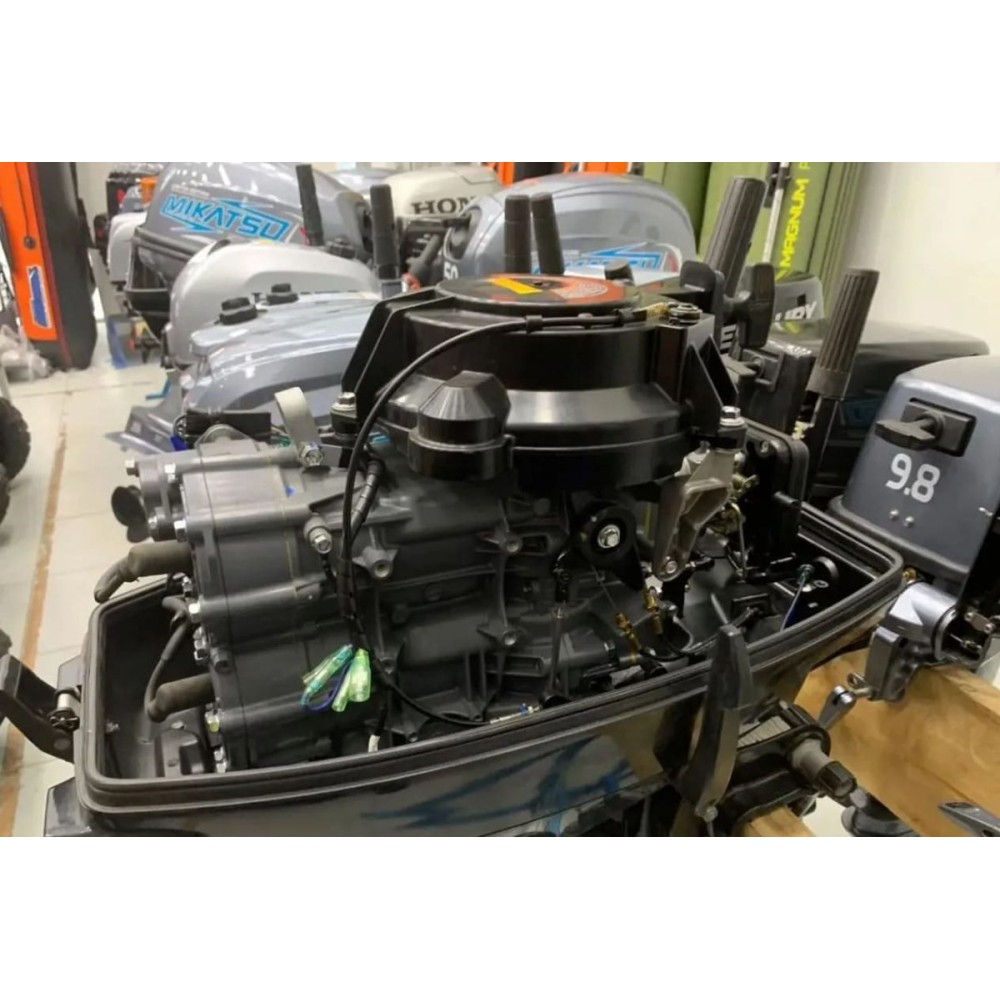 2х-тактный лодочный мотор SUZUKI DT40WS Б/У