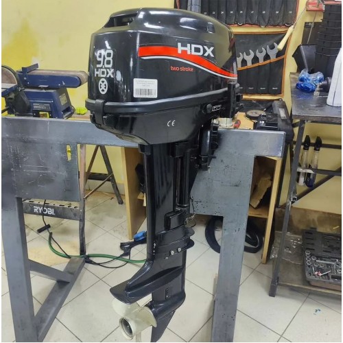 2х-тактный лодочный мотор HDX R SERIES T 9.8 BMS Б/У