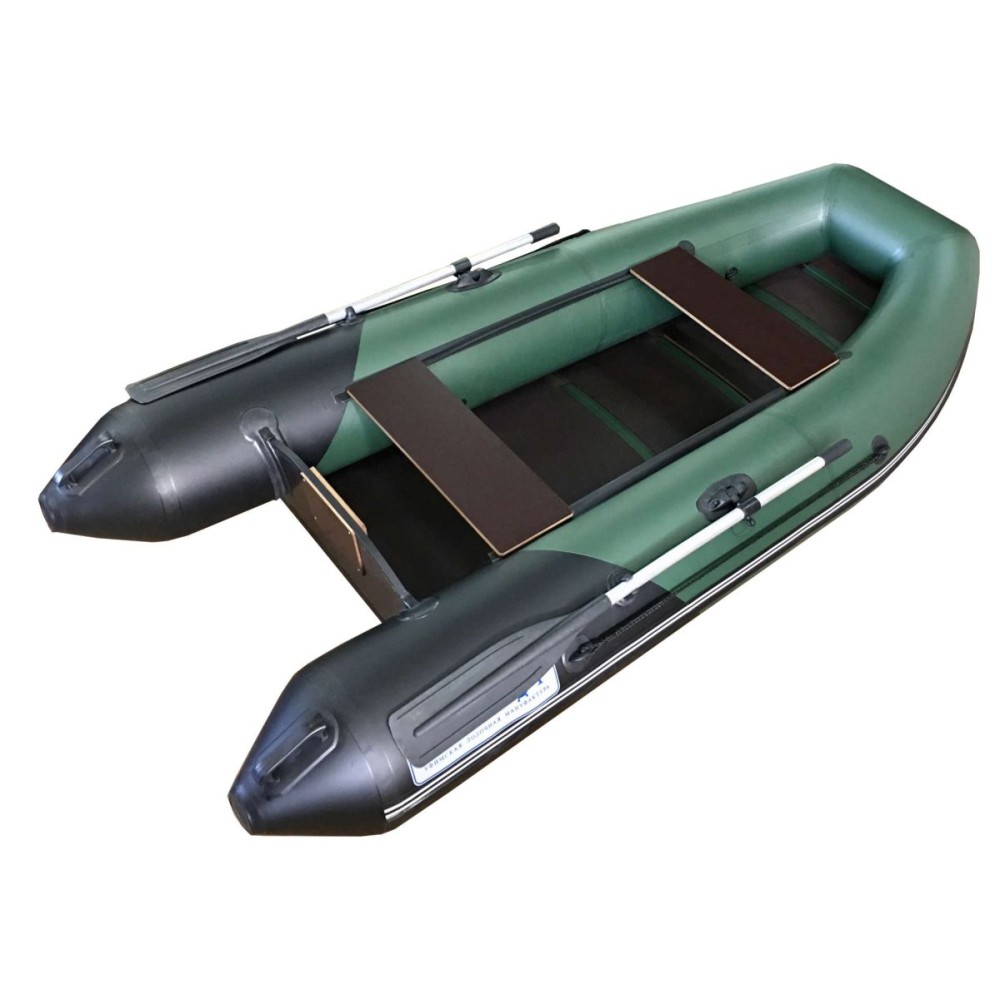 Лодка ПВХ ВЕЛЬБОТ Камыш 3200 XL Лёгкая серия (6 мм)