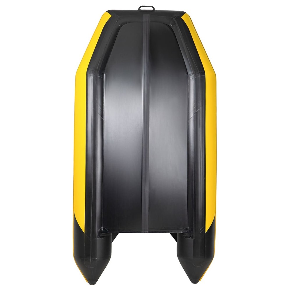 Лодка ПВХ БРОНЯ 280 СК Жёлтый - чёрный
