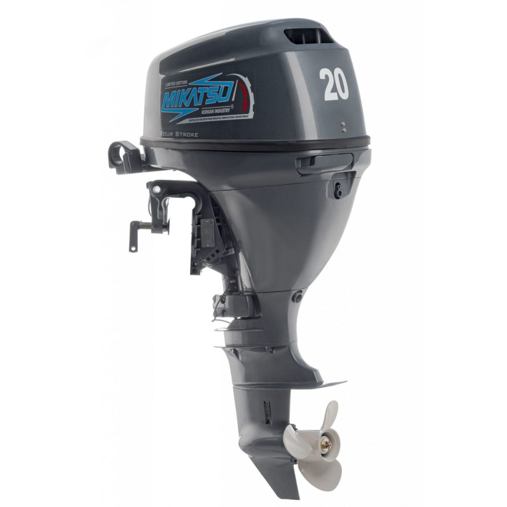 4х-тактный лодочный мотор MIKATSU MF20FES (2024)