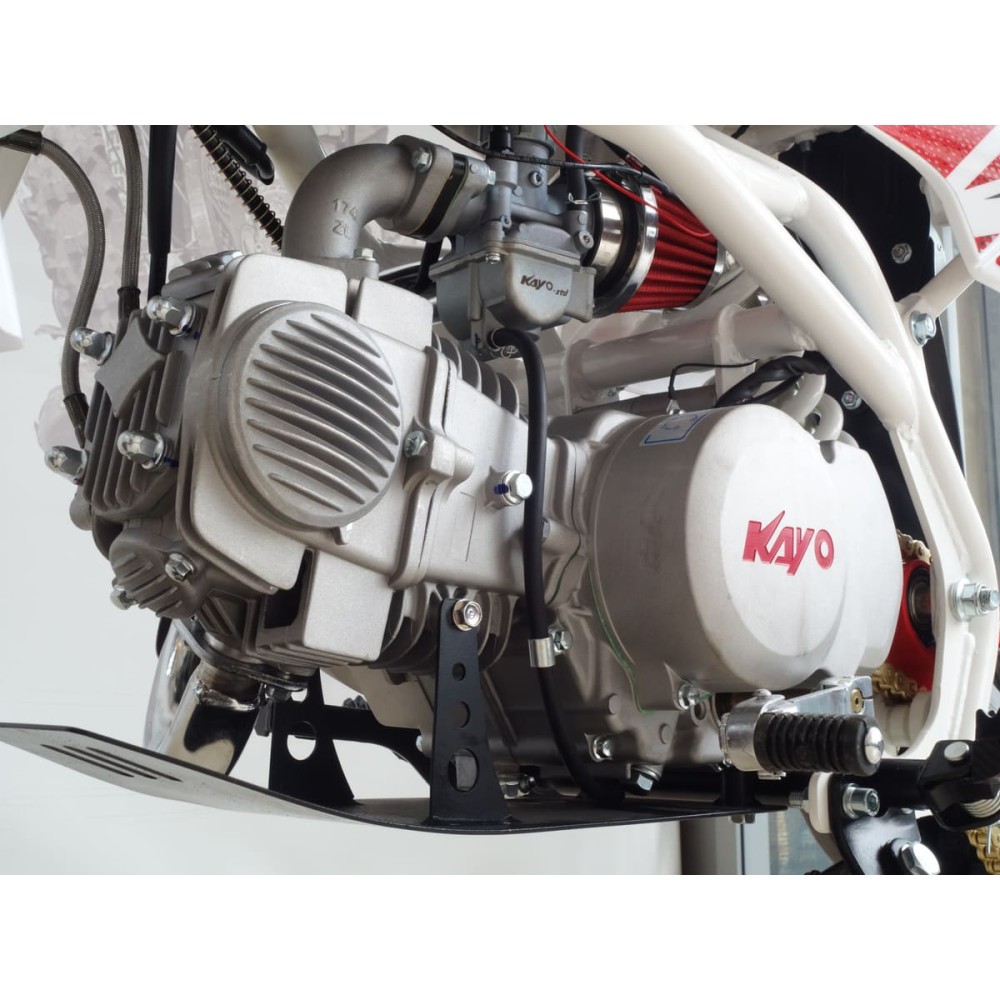 Мотоцикл KAYO Basic YX140 KRZ PITBIKE