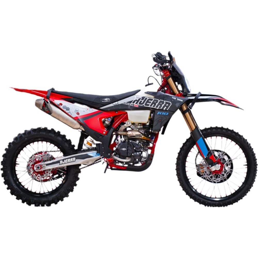 Мотоцикл кроссовый эндуро AJERRA JOKER SS K10