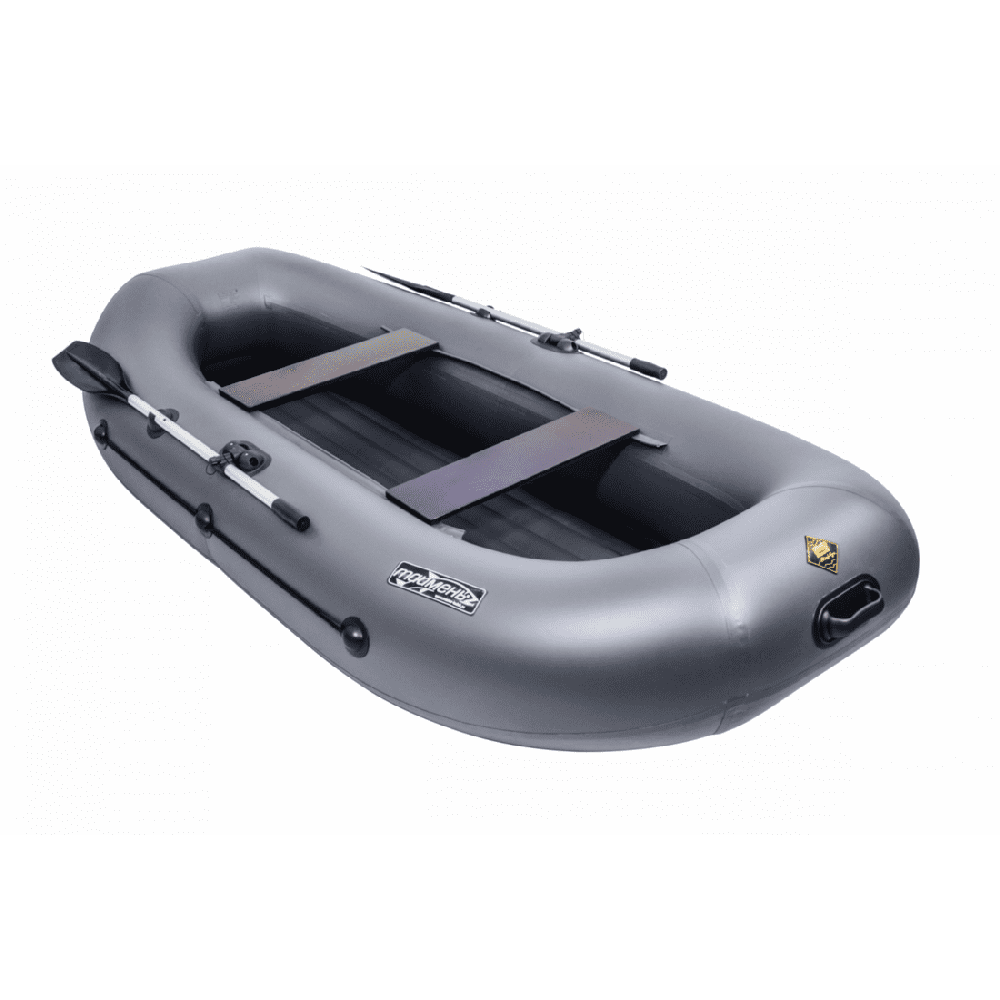 Гребная лодка ПВХ ТАЙМЕНЬ V-290 НД графит