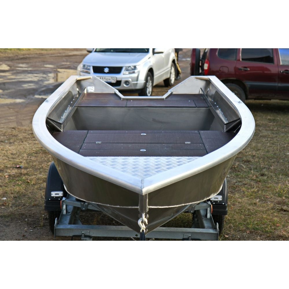 Алюминиевая лодка BESTER 420