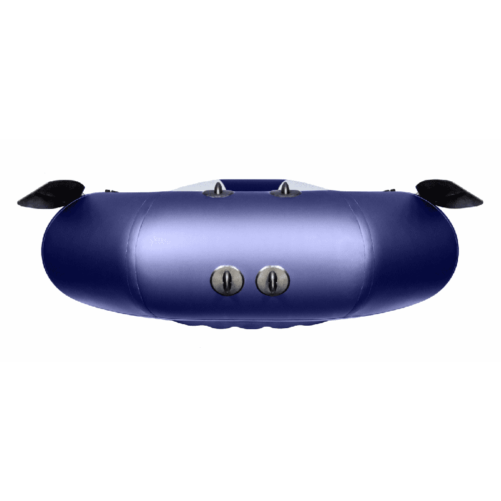 Гребная лодка ПВХ ТАЙМЕНЬ N-270 НД серый-синий