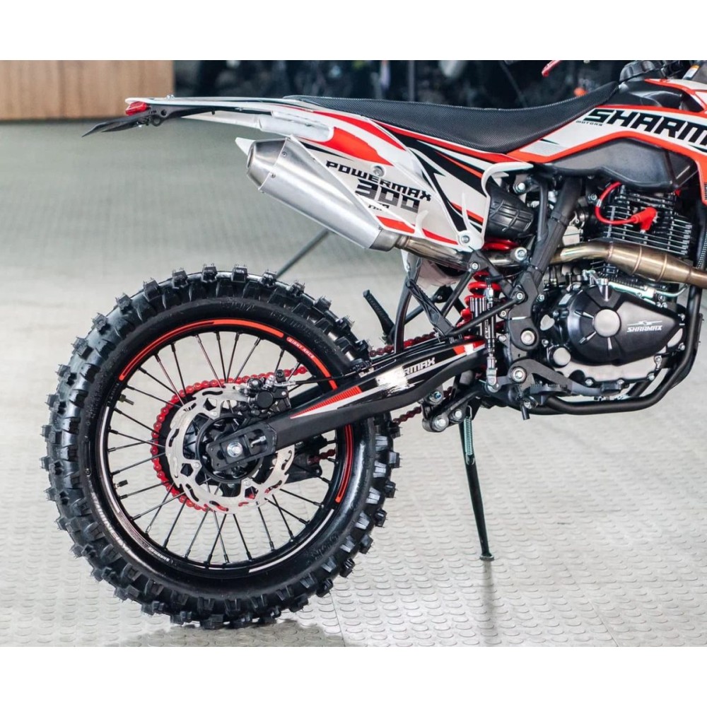 Мотоцикл кроссовый эндуро SHARMAX PowerMax 300 Air