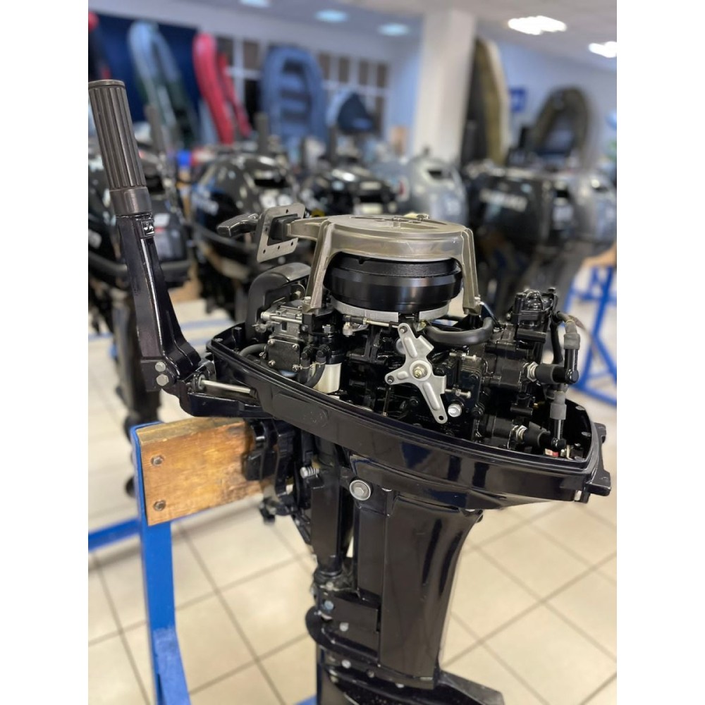 2х-тактный лодочный мотор NISSAN MARINE NM 18 E2 S Б/У