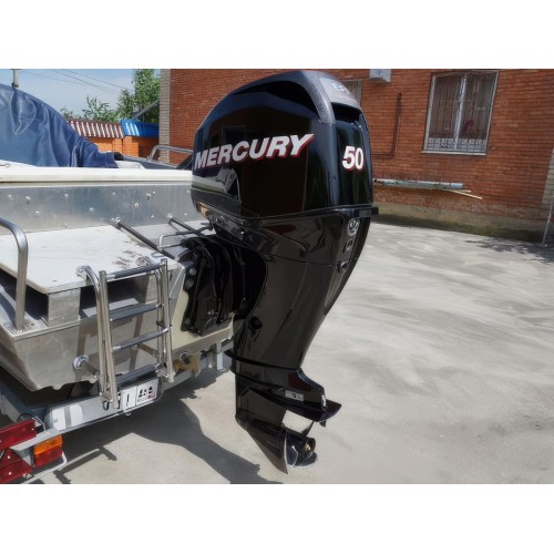 4х-тактный лодочный мотор MERCURY F50 ELPT EFI Б/У