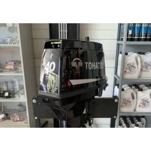 2х-тактный лодочный мотор TOHATSU M40 EPOS Б/У