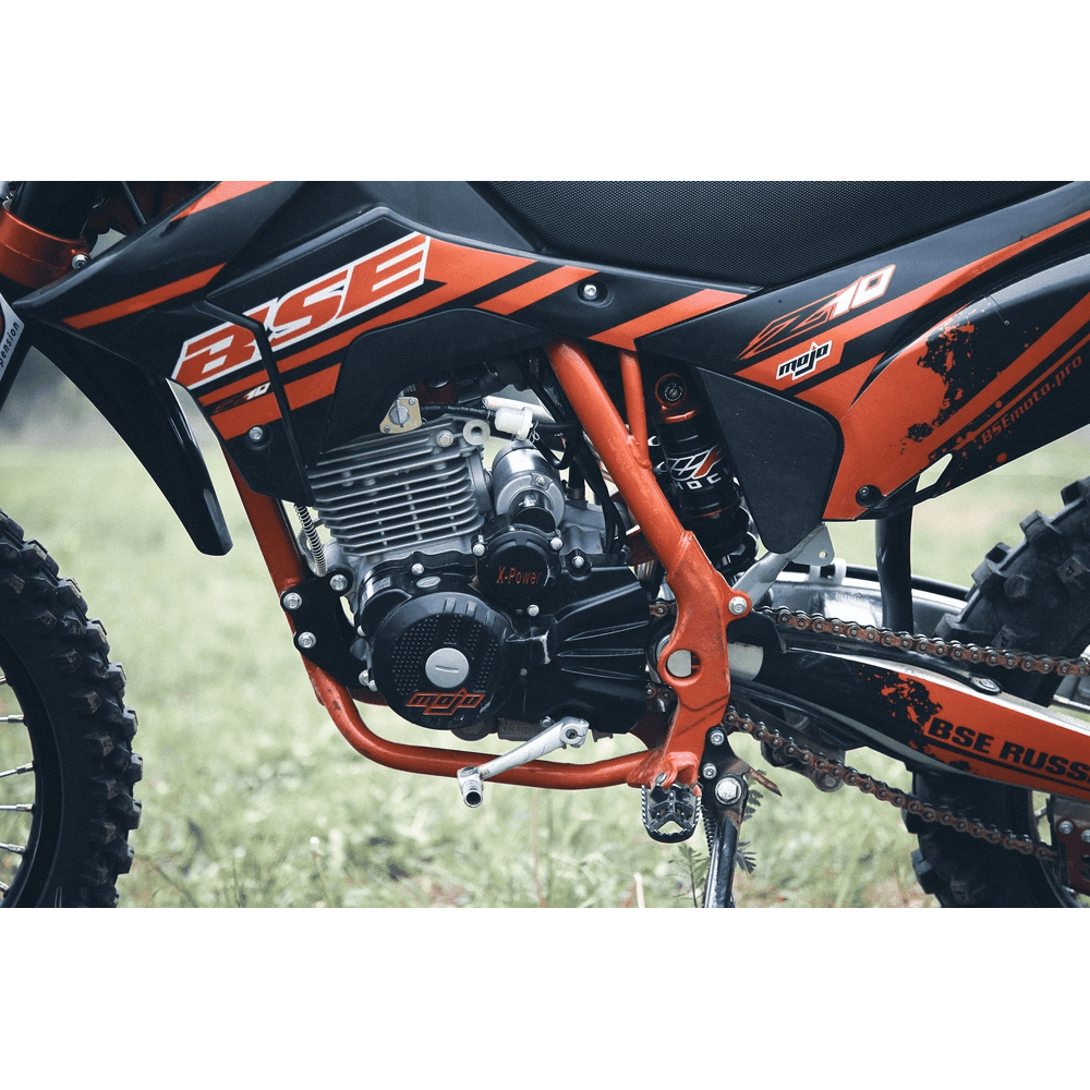 Мотоцикл кроссовый эндуро BSE Z10 1.0