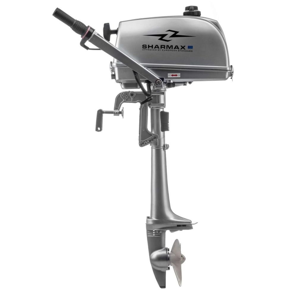 2х-тактный лодочный мотор SHARMAX SM3.5HS (2024)