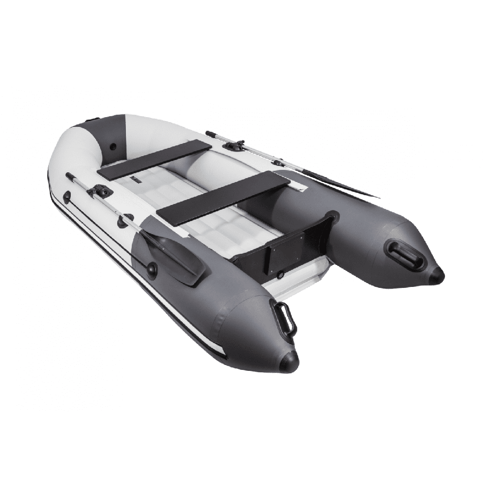 Лодка ПВХ ТАЙМЕНЬ NX 2900 НДНД Серый-графит