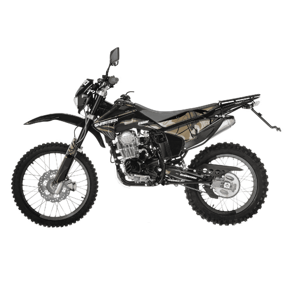 Мотоцикл кроссовый эндуро SHARMAX Sport 280 V23 (камуфляж)