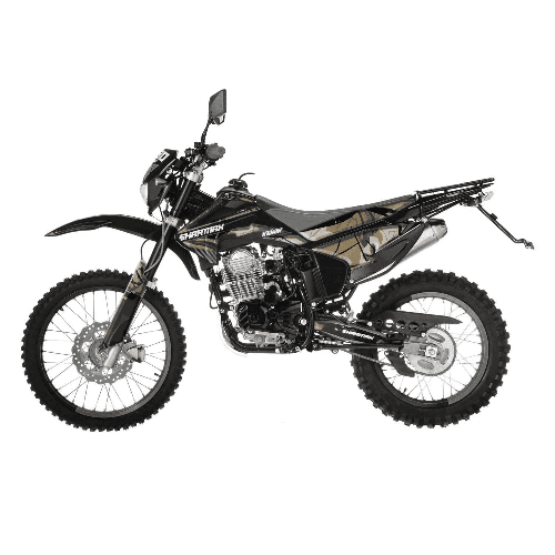 Мотоцикл кроссовый эндуро SHARMAX Sport 280 V23 (камуфляж)