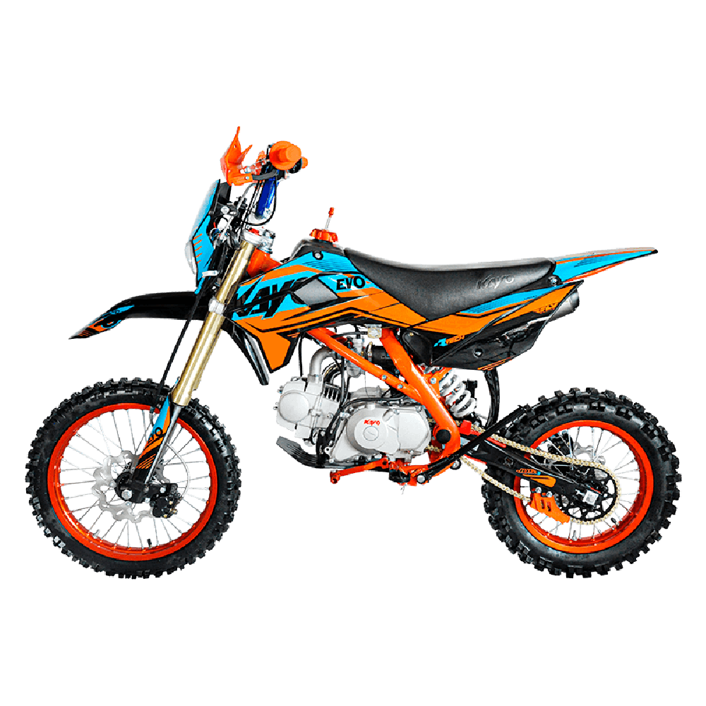 Мотоцикл KAYO Evolution YX125EM PITBIKE