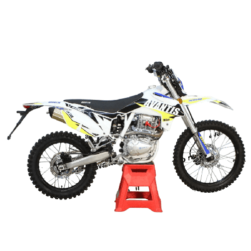 Мотоцикл кроссовый эндуро AVANTIS FX 250 LUX (PR250/172FMM-5, ВОЗД.ОХЛ.) ПТС