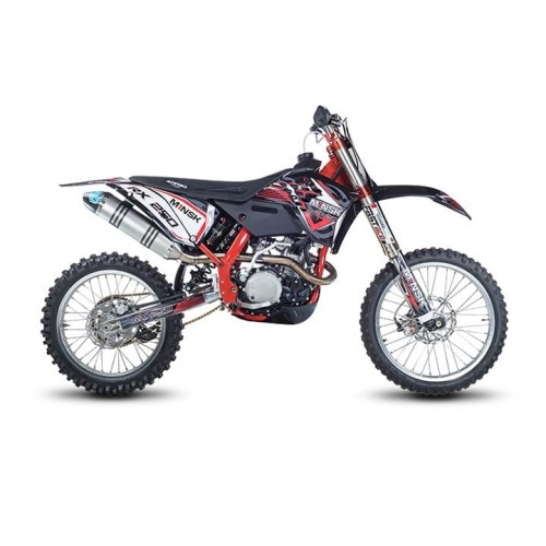 Мотоцикл кроссовый эндуро МИНСК RX250