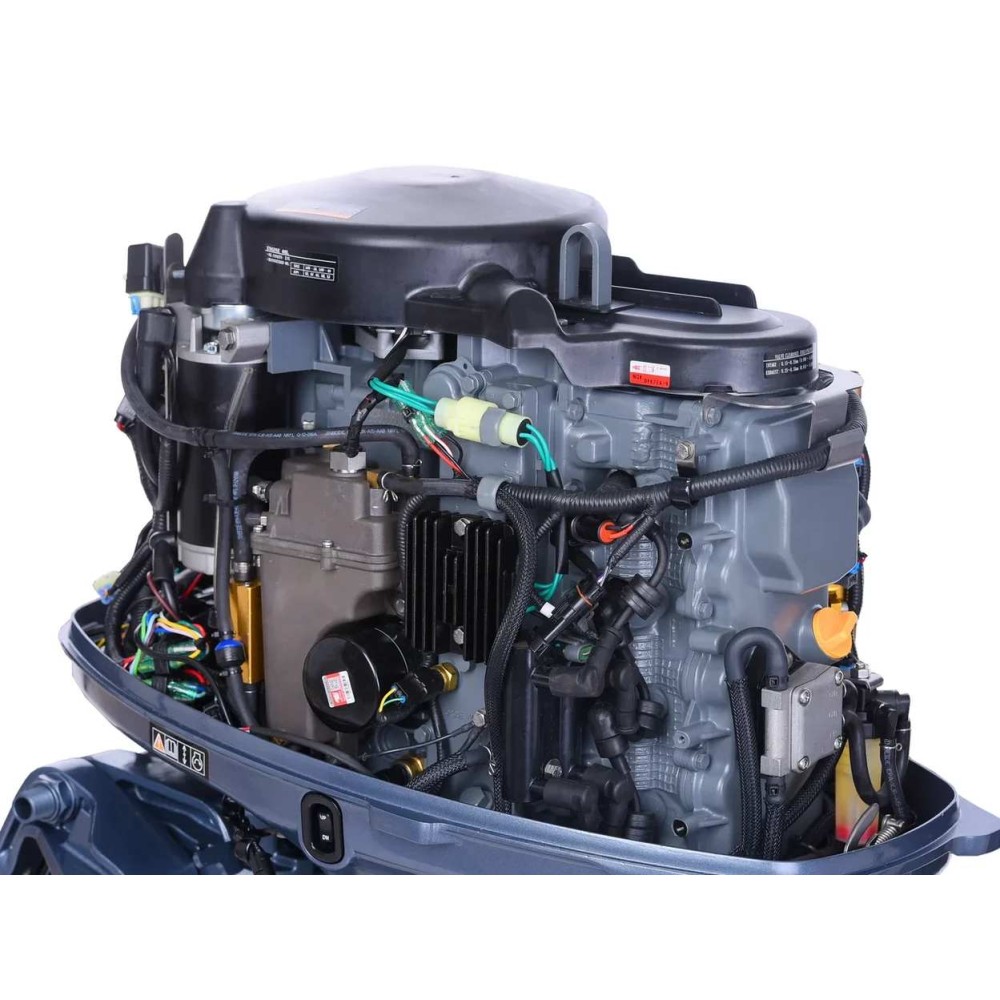 4х-тактный лодочный мотор MIKATSU MF60FEL-T-EFI с водомётной насадкой (2024)