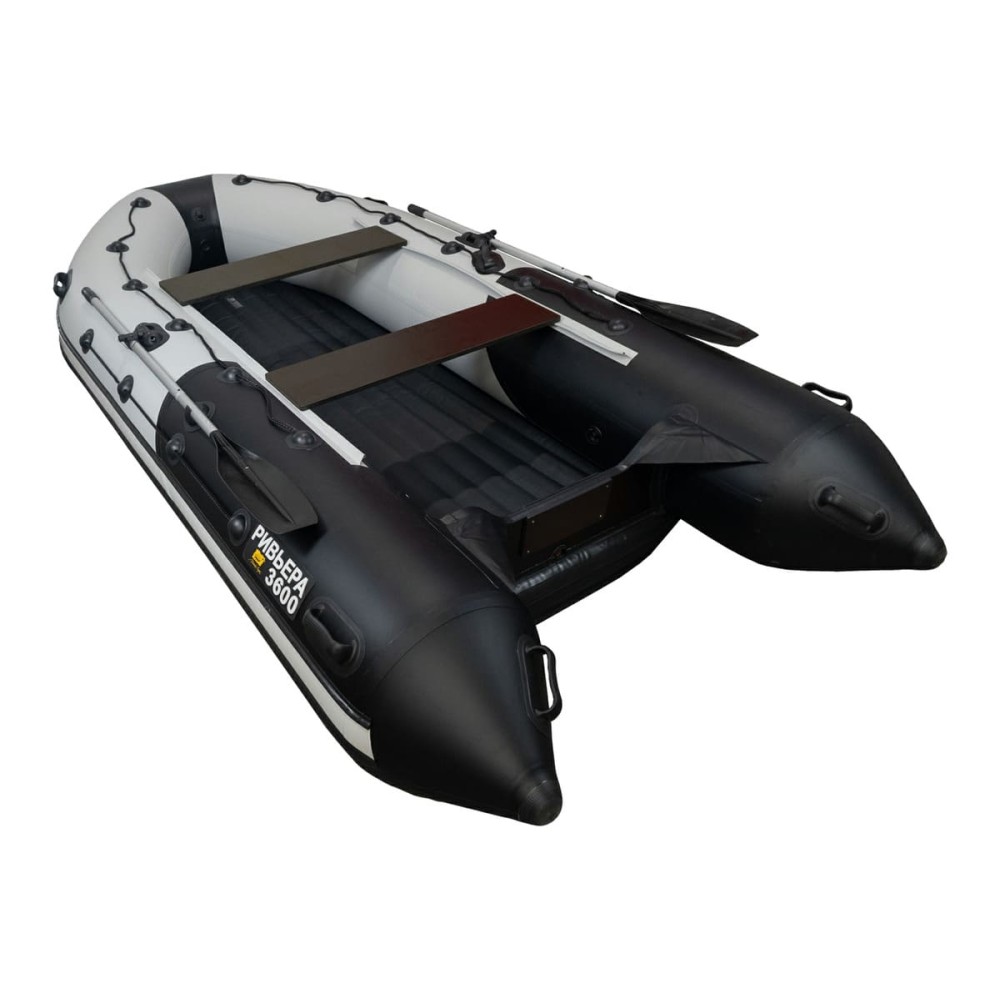 Лодка ПВХ РИВЬЕРА 3600 НДНД Гидролыжа