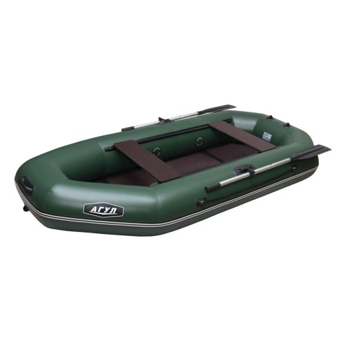 Гребная лодка ПВХ SIBRIVER Агул-255+слань