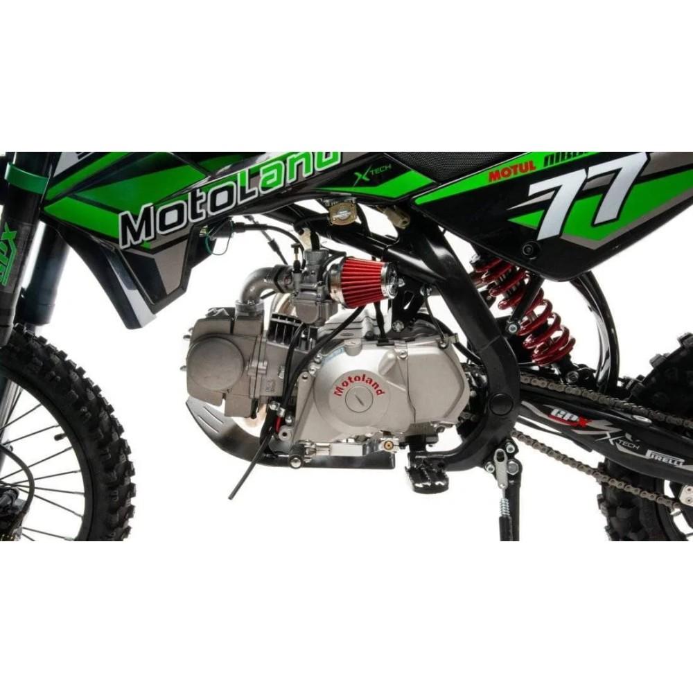 Мотоцикл MOTOLAND JX125 E PITBIKE