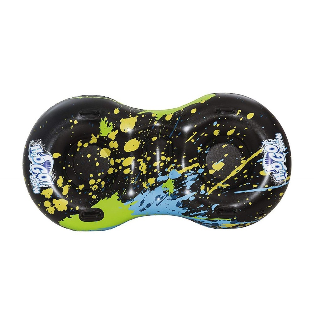 Надувной тюбинг 185х94 см, морозоустойчивый ПВХ