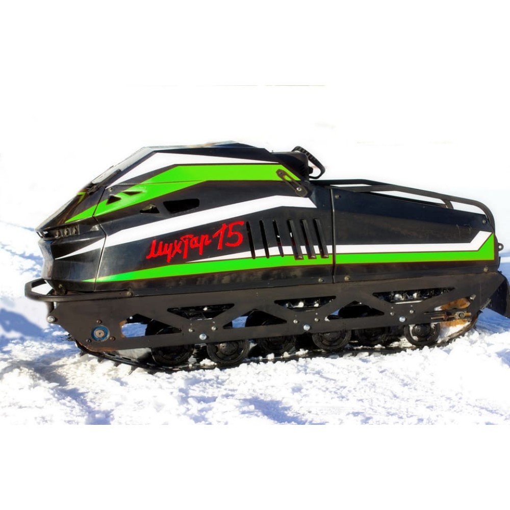 Мотобуксировщик IRBIS Мухтар 15