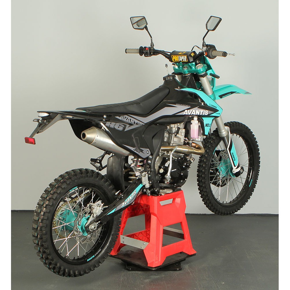 Мотоцикл кроссовый эндуро AVANTIS A6 (174 MN) с ПТС