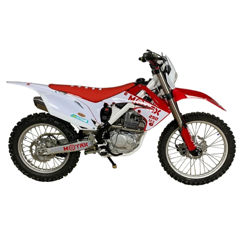 Мотоцикл кроссовый эндуро MOTAX MX 250