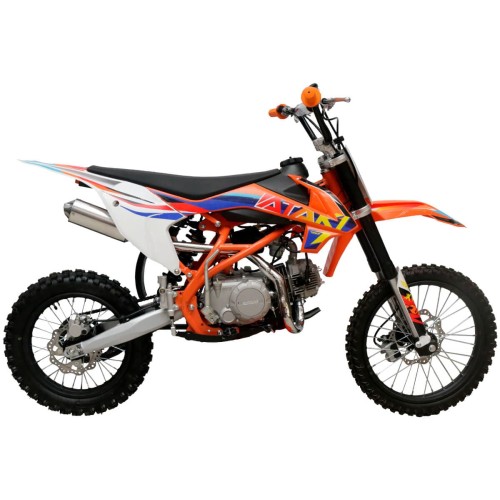 Мотоцикл ATAKI Prime 125 17/14 PITBIKE