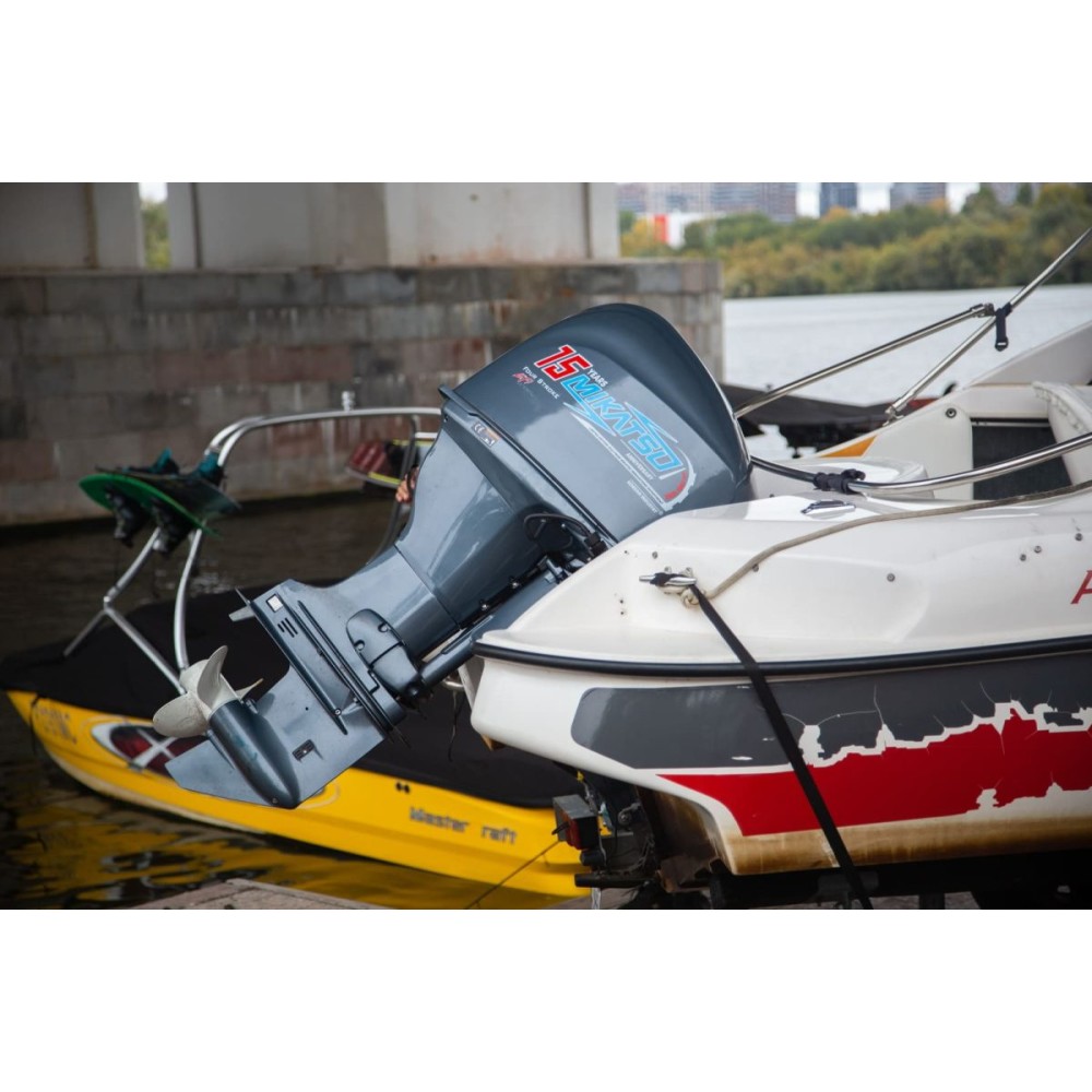 4х-тактный лодочный мотор MIKATSU MF60FES-T-EFI (2024)
