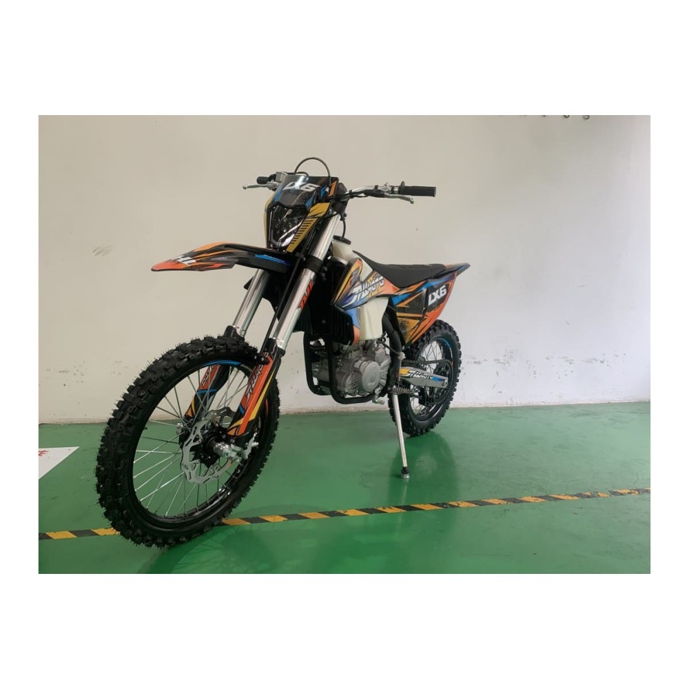 Мотоцикл кроссовый эндуро JHL LX6