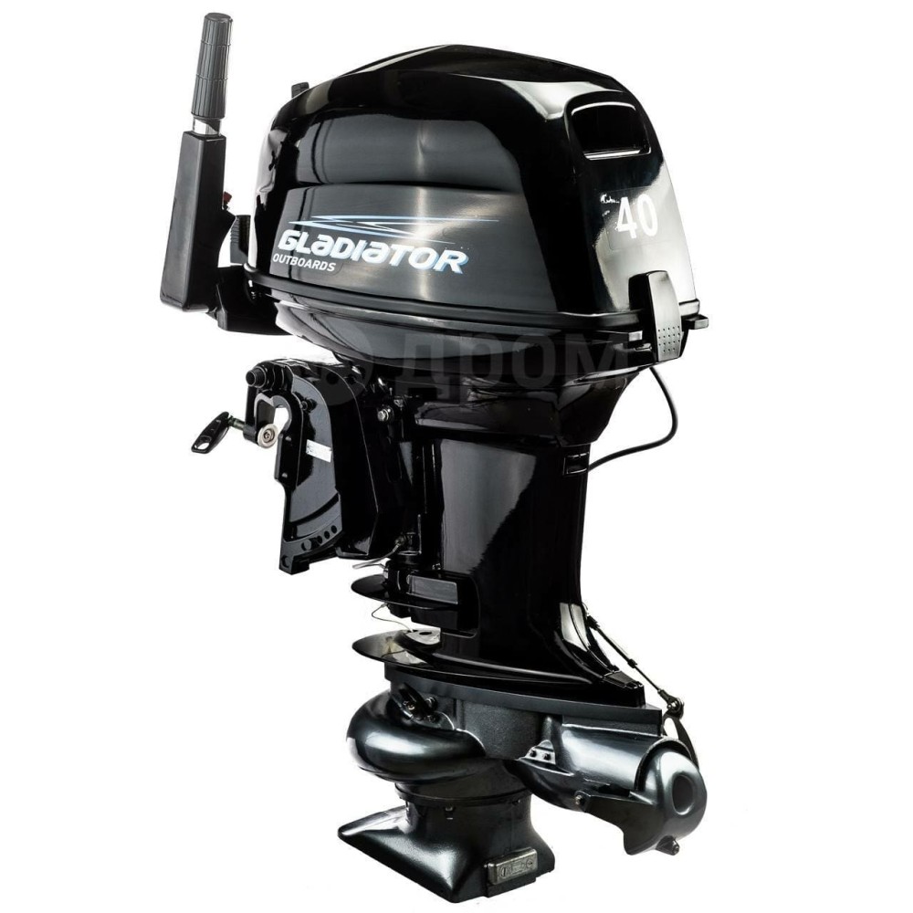 2х-тактный лодочный мотор GLADIATOR G40FH (водомет)