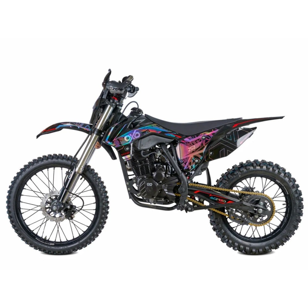 Мотоцикл кроссовый эндуро OXO Base 250 M