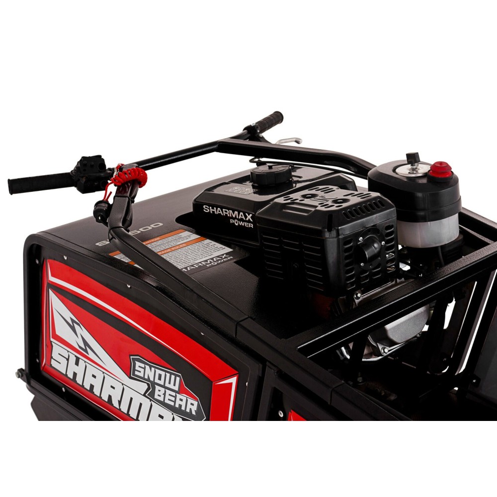 Мотобуксировщик SHARMAX S500 1450 HP15 NEW (MAX) (2024)