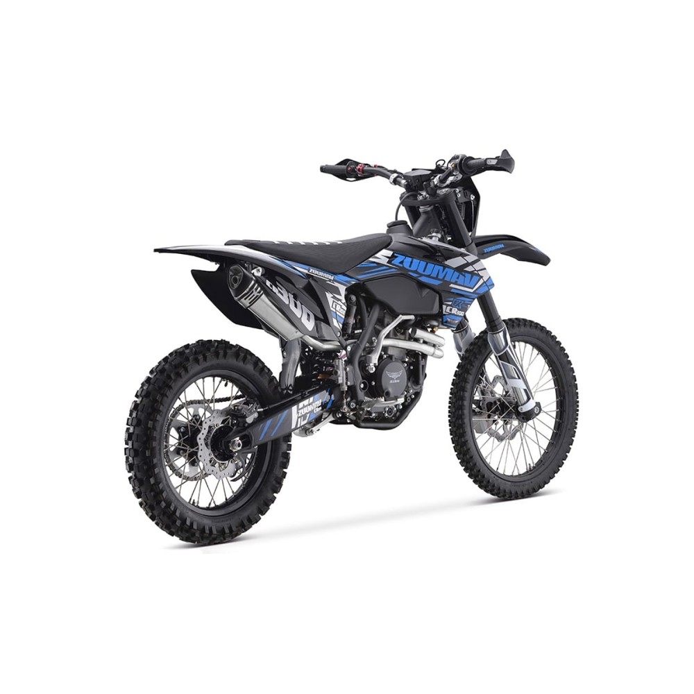 Мотоцикл кроссовый эндуро ZUUMAV FX NC300 (CR300NC)