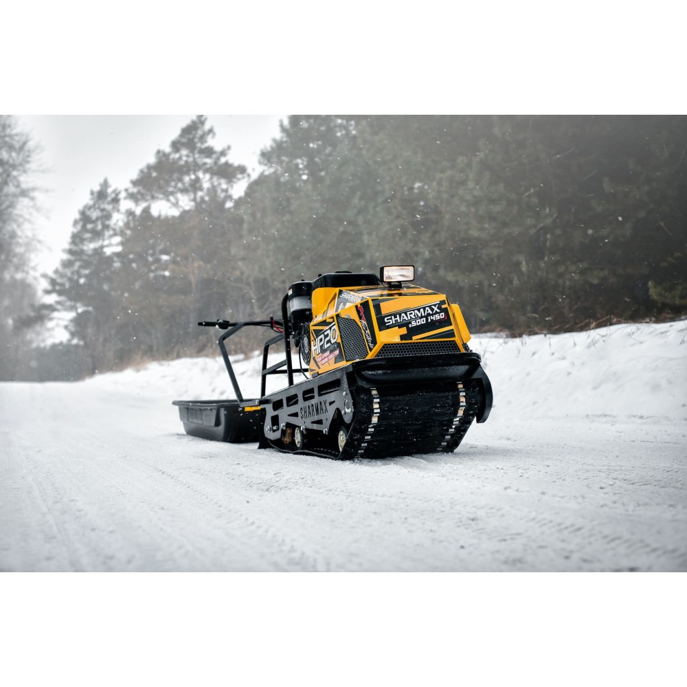 Мотобуксировщик SHARMAX S500 1450 HP20 Enduro