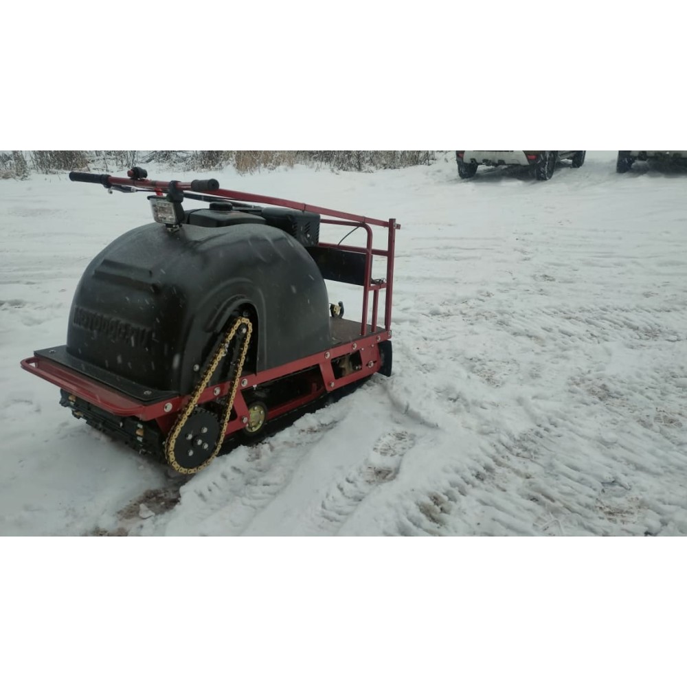 Мотобуксировщик MOTODOG 500 Mini 8.5 л.с.