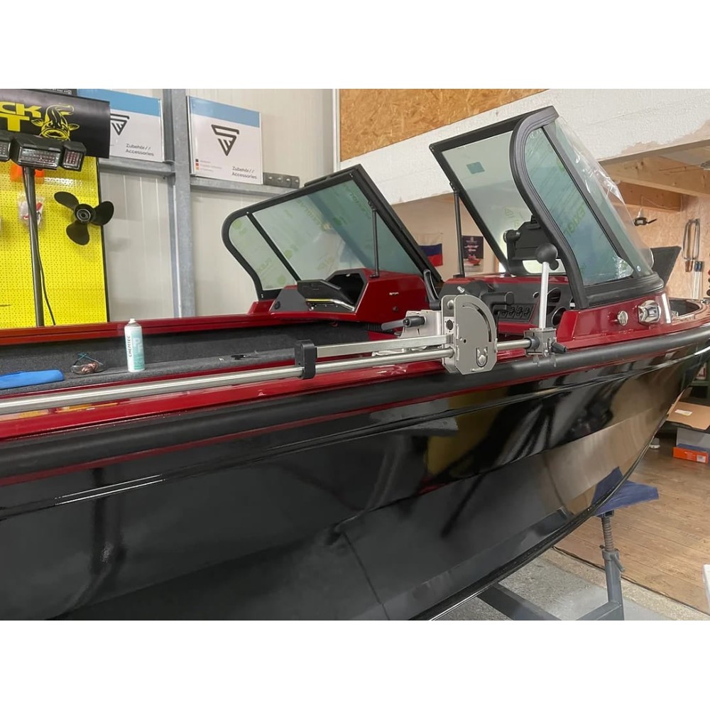 Катер-лодка алюминиевая SIBERIA S4 (one)