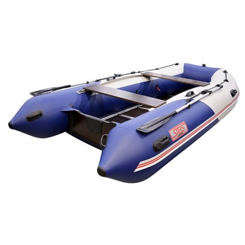 Лодка ПВХ ХАНТЕР Стелс 375 NEW 2022