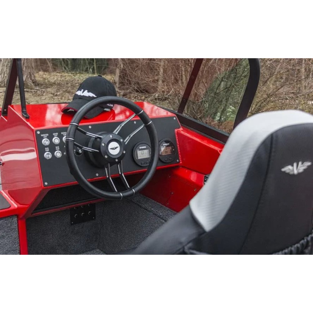 Катер-лодка алюминиевая Vboats FishPro X3 Б/У