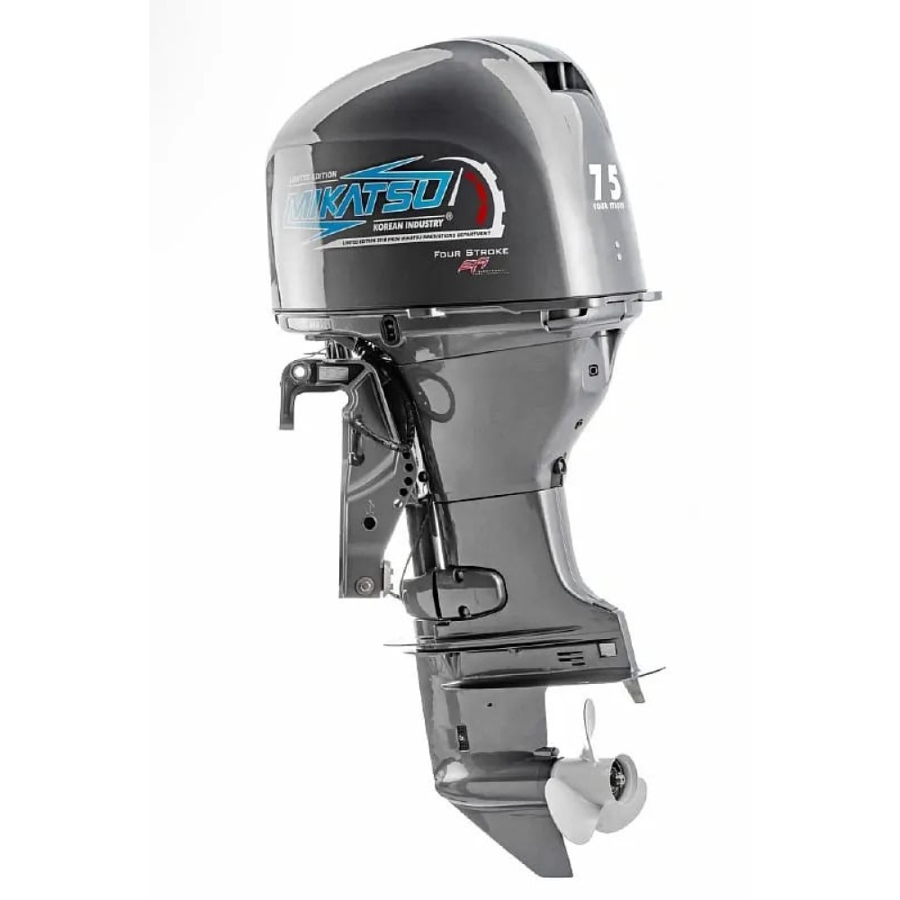 4х-тактный лодочный мотор MIKATSU MF75FEL-T-EFI SPECIAL EDITION