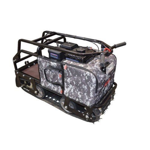 Мотобуксировщик KOIRA "Вжик" 7 л.с. с ручным стартером