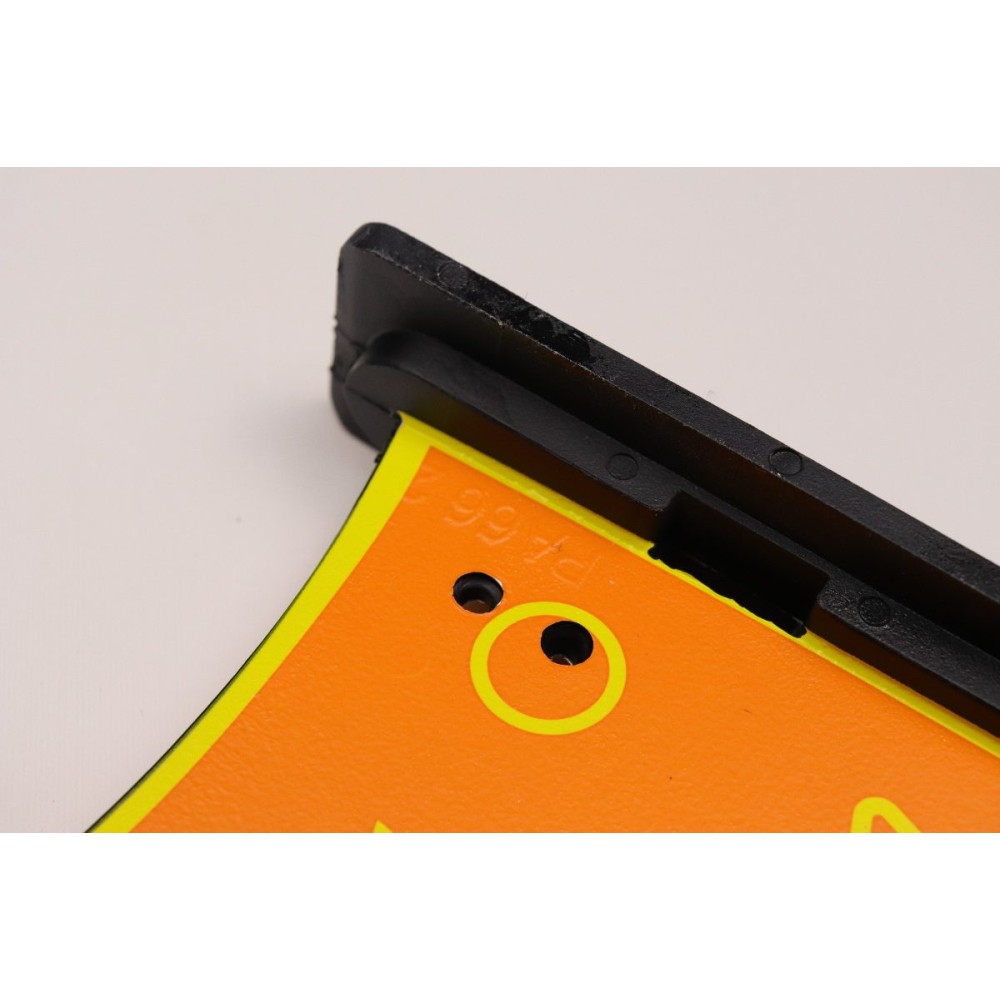 Основной плавник для SUP Bombitto, оранжевый