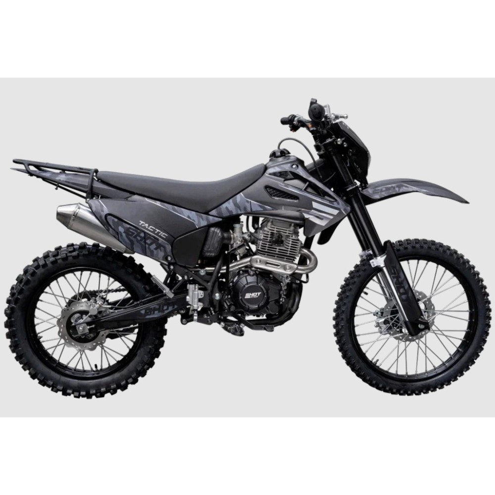 Мотоцикл SHOT TACTIC CB300F ENDURO
