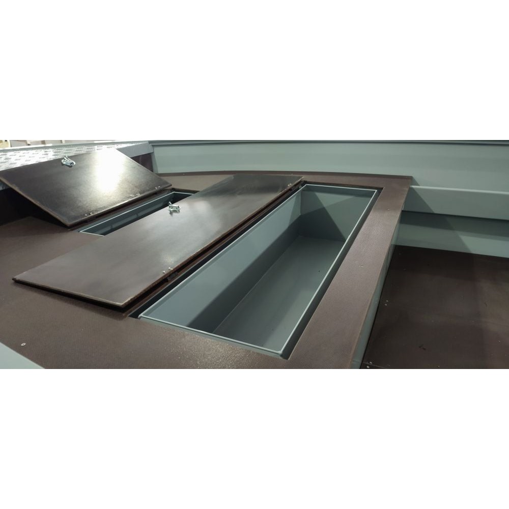 Алюминиевая лодка BESTER-430