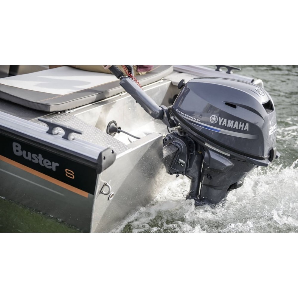 4х-тактный лодочный мотор YAMAHA F25GMHS